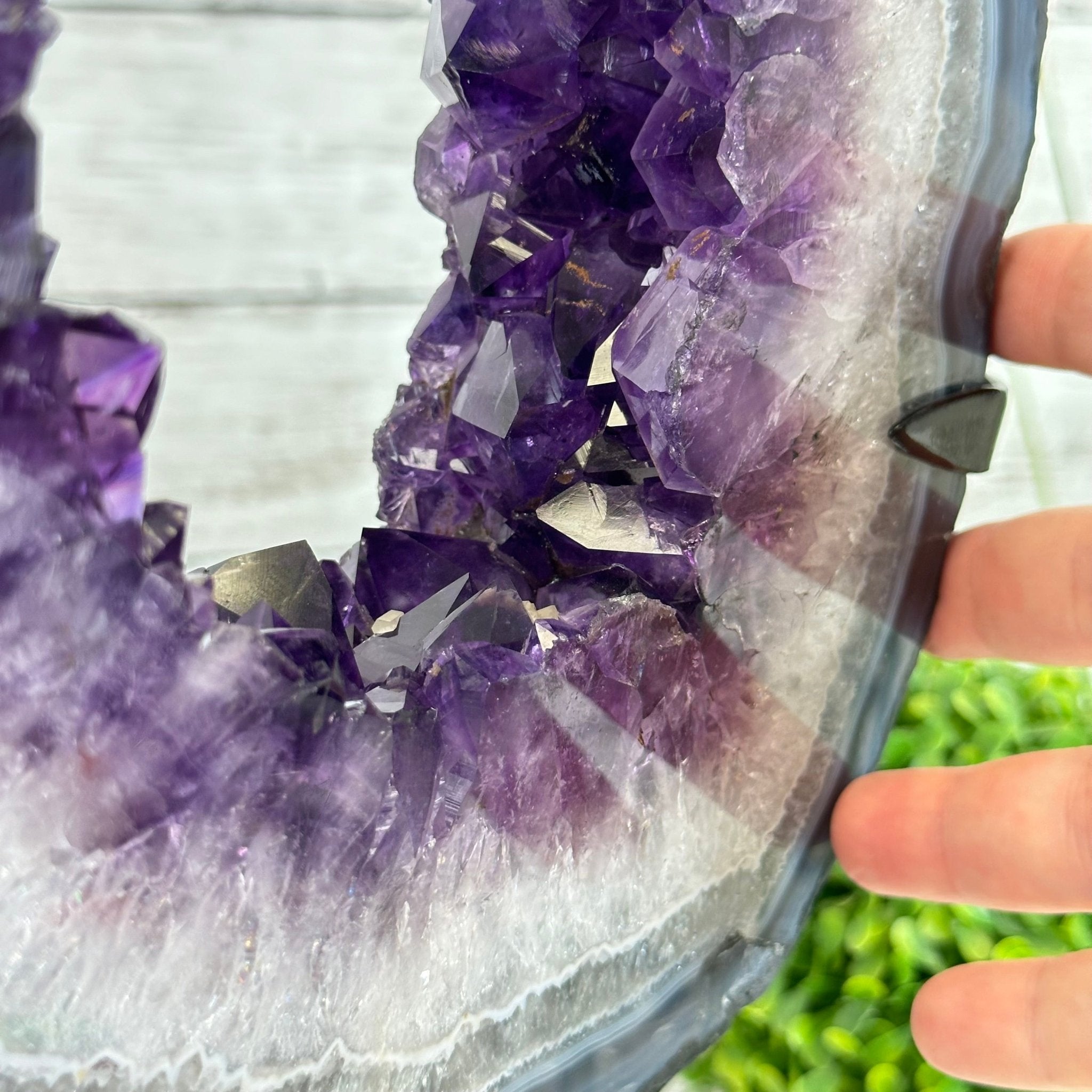 Super Quality Amethyst Portal by Brazil Gems®, 13.9 lbs & 16.9" Tall #5606-0096 - Brazil GemsBrazil GemsSuper Quality Amethyst Portal by Brazil Gems®, 13.9 lbs & 16.9" Tall #5606-0096Portals on Fixed Bases5606-0096