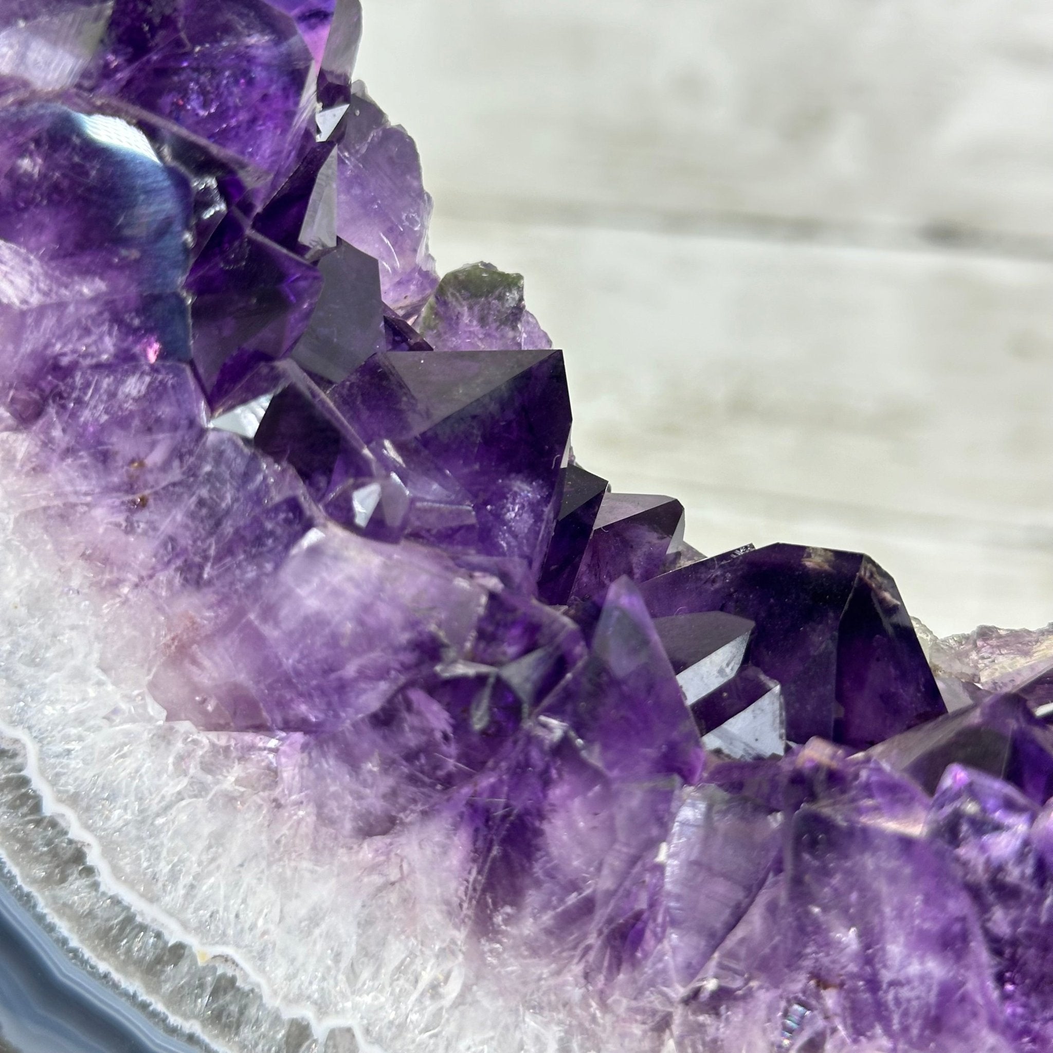 Super Quality Amethyst Portal by Brazil Gems®, 13.9 lbs & 16.9" Tall #5606-0096 - Brazil GemsBrazil GemsSuper Quality Amethyst Portal by Brazil Gems®, 13.9 lbs & 16.9" Tall #5606-0096Portals on Fixed Bases5606-0096