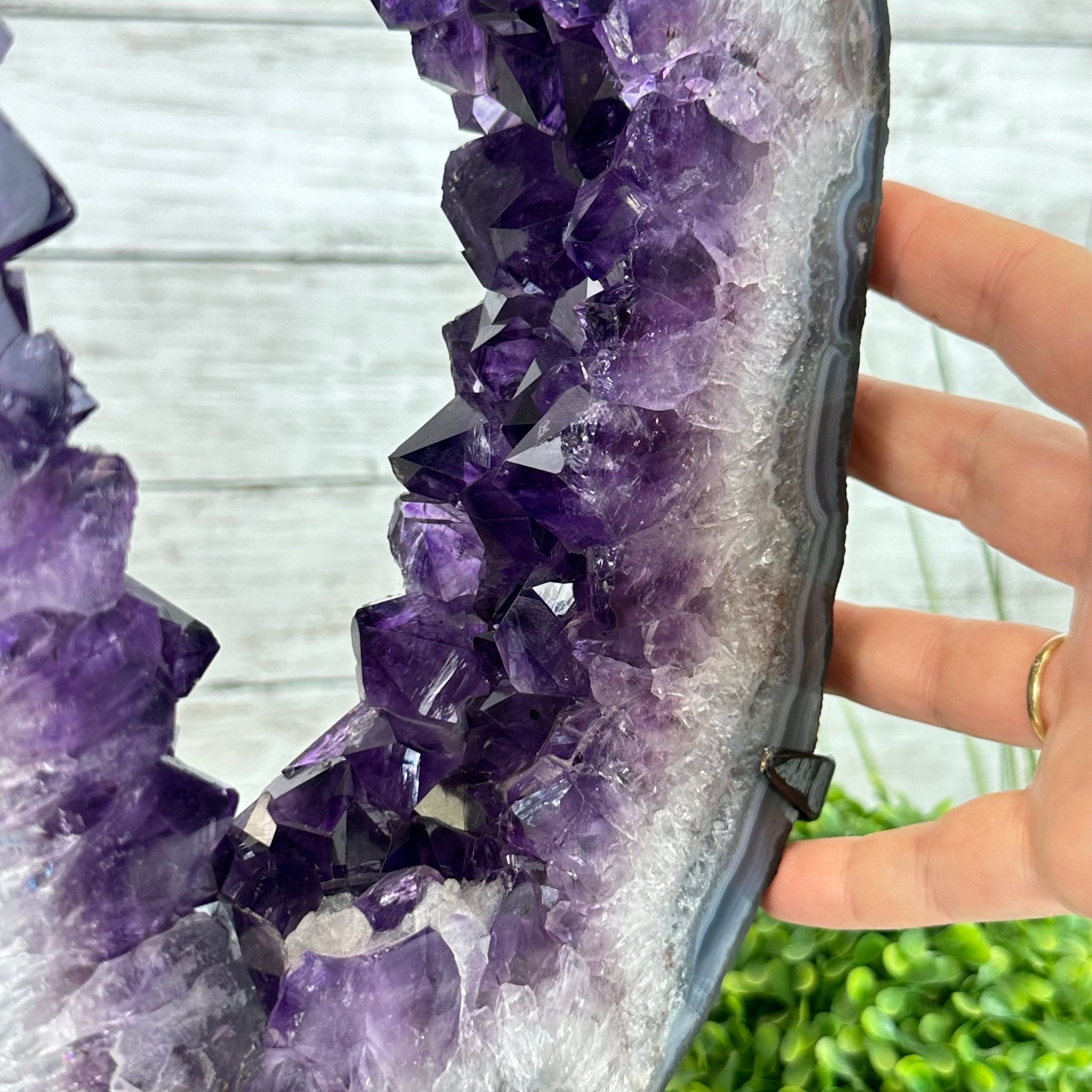 Super Quality Amethyst Portal by Brazil Gems®, 14.2 lbs & 17.6" Tall #5606-0098 - Brazil GemsBrazil GemsSuper Quality Amethyst Portal by Brazil Gems®, 14.2 lbs & 17.6" Tall #5606-0098Portals on Fixed Bases5606-0098