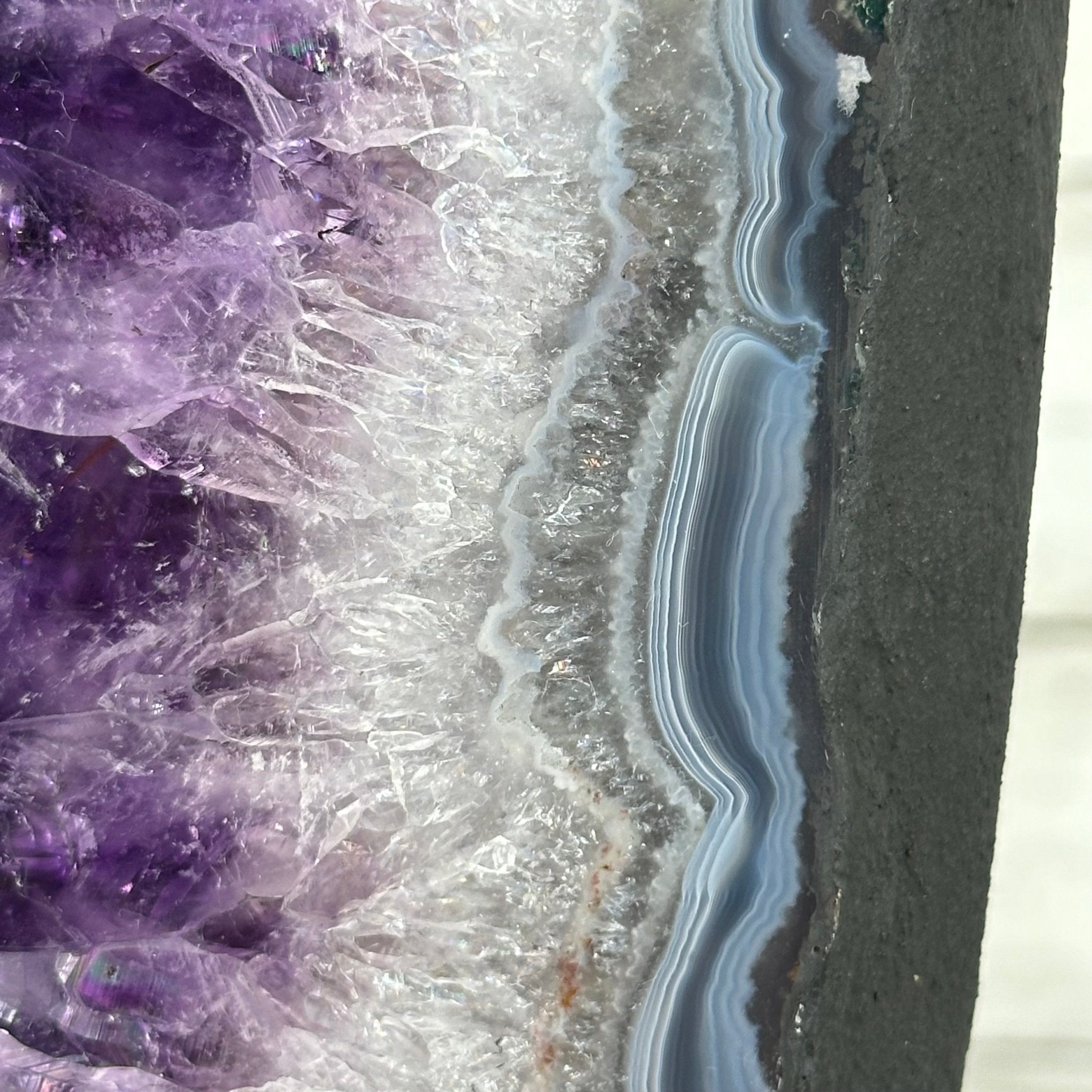 Super Quality Amethyst Portal by Brazil Gems®, 14.2 lbs & 17.6" Tall #5606-0098 - Brazil GemsBrazil GemsSuper Quality Amethyst Portal by Brazil Gems®, 14.2 lbs & 17.6" Tall #5606-0098Portals on Fixed Bases5606-0098