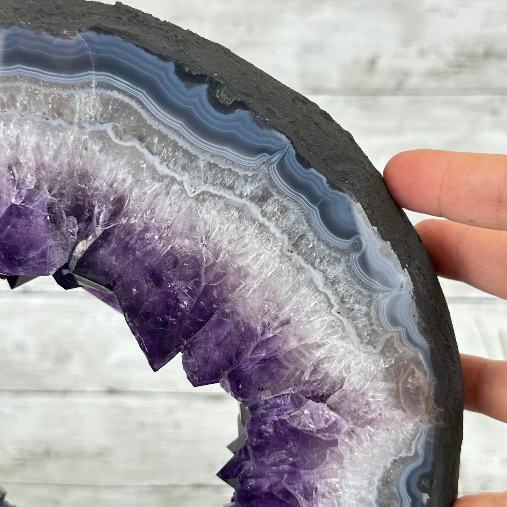 Super Quality Amethyst Portal by Brazil Gems®, 14.2 lbs & 17.6" Tall #5606-0098 - Brazil GemsBrazil GemsSuper Quality Amethyst Portal by Brazil Gems®, 14.2 lbs & 17.6" Tall #5606-0098Portals on Fixed Bases5606-0098