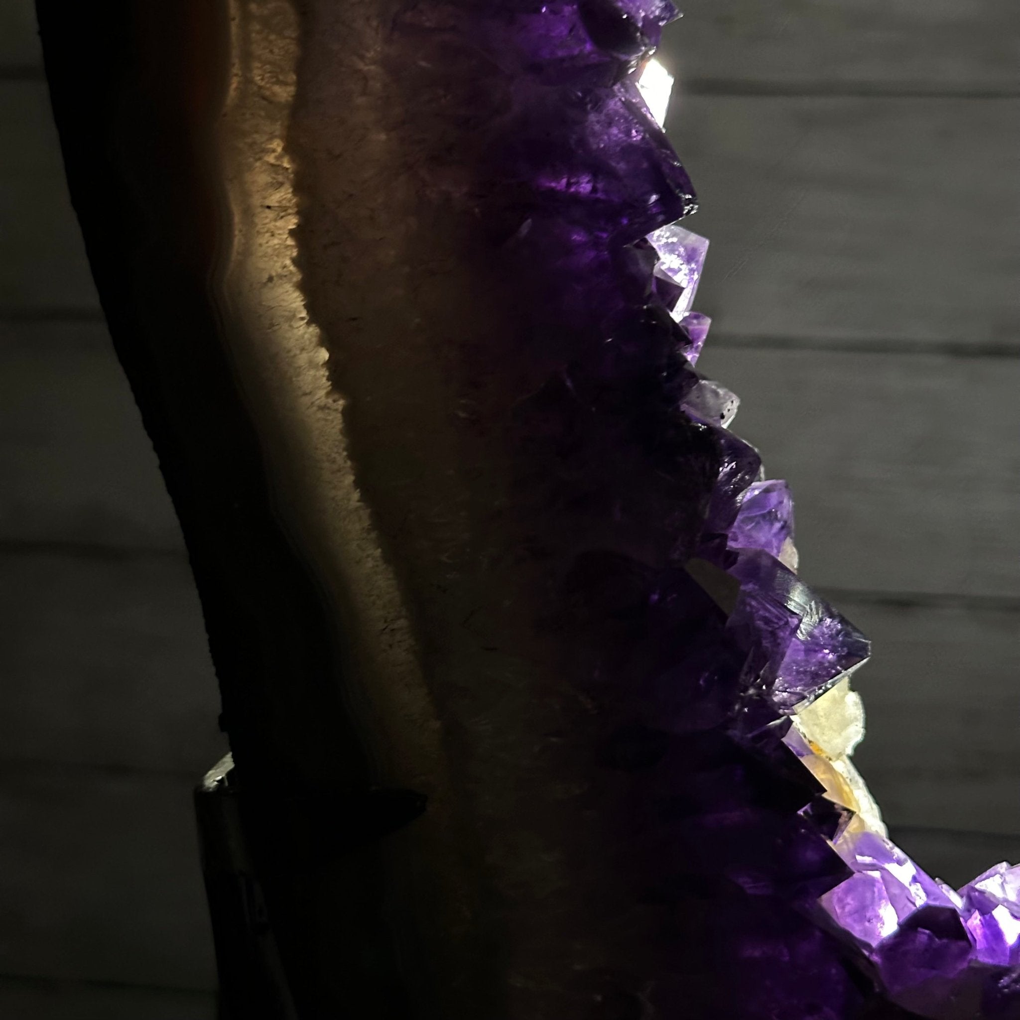 Super Quality Amethyst Portal by Brazil Gems®, 14.2 lbs & 17.6" Tall #5606-0098 - Brazil GemsBrazil GemsSuper Quality Amethyst Portal by Brazil Gems®, 14.2 lbs & 17.6" Tall #5606-0098Portals on Fixed Bases5606-0098