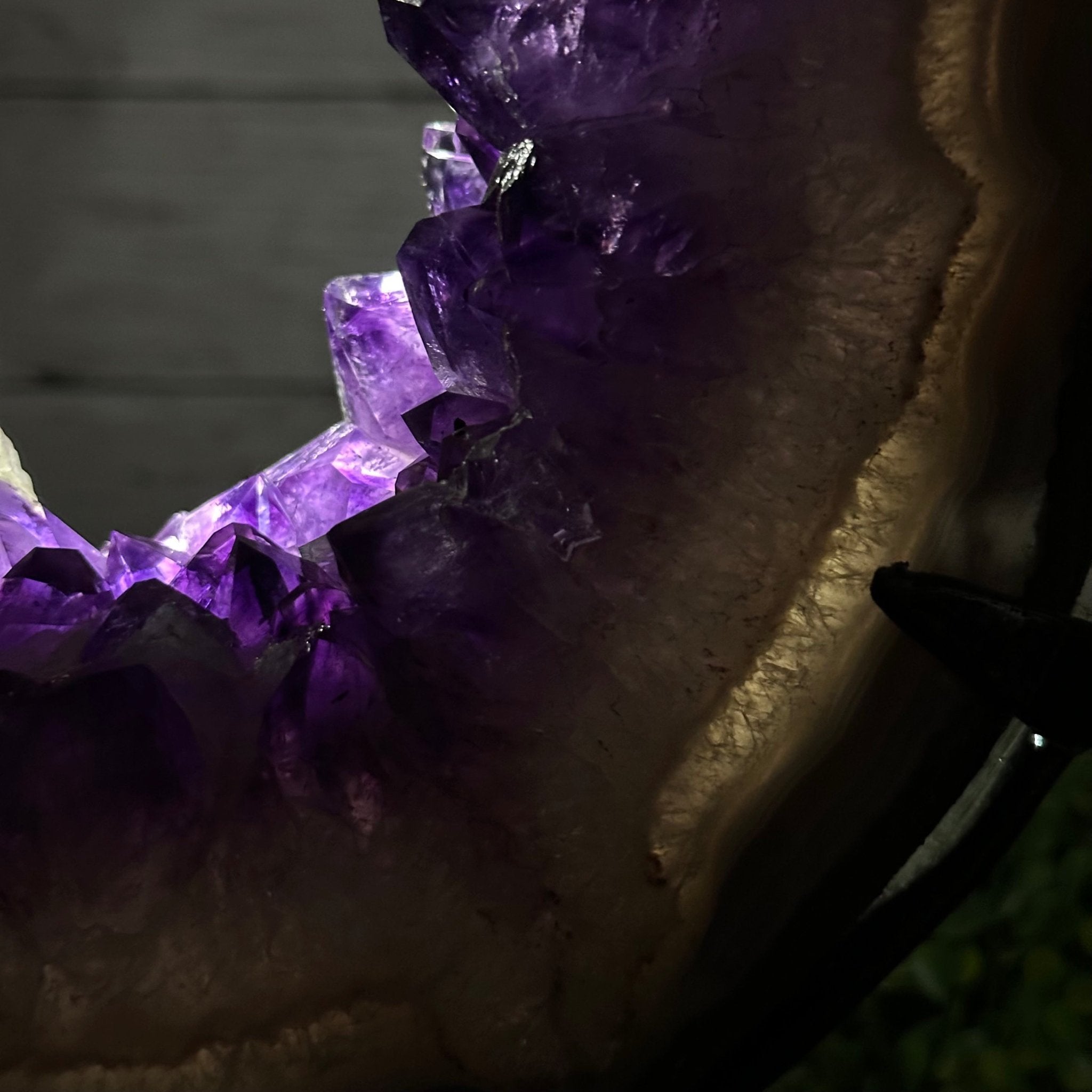 Super Quality Amethyst Portal by Brazil Gems®, 14.2 lbs & 17.6" Tall #5606-0098 - Brazil GemsBrazil GemsSuper Quality Amethyst Portal by Brazil Gems®, 14.2 lbs & 17.6" Tall #5606-0098Portals on Fixed Bases5606-0098