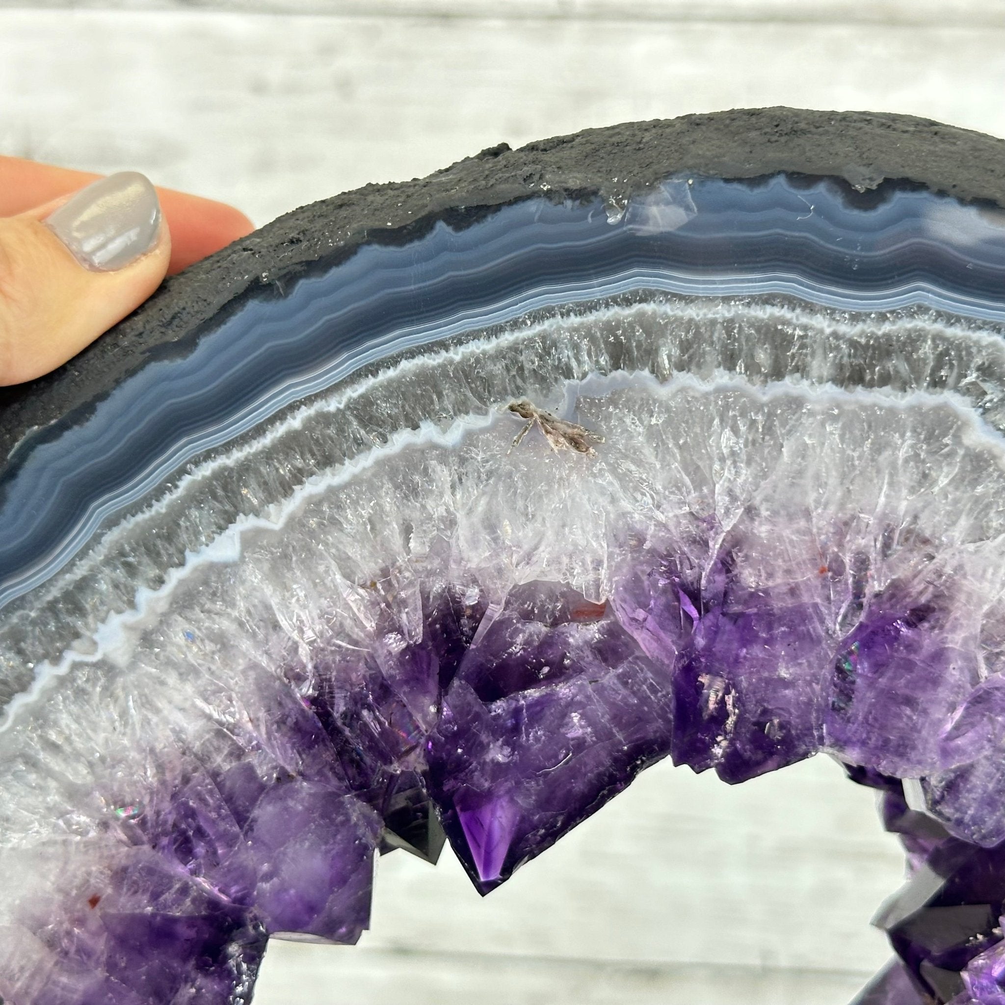 Super Quality Amethyst Portal by Brazil Gems®, 14.2 lbs & 17.6" Tall #5606-0098 - Brazil GemsBrazil GemsSuper Quality Amethyst Portal by Brazil Gems®, 14.2 lbs & 17.6" Tall #5606-0098Portals on Fixed Bases5606-0098