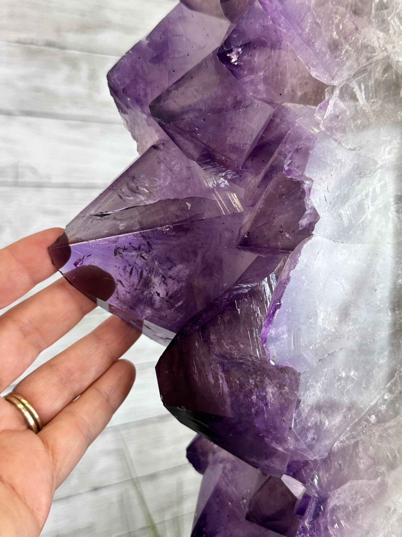 Super Quality Amethyst Portal, Rotating Stand, 170 lbs & 73" Tall #5604-0132 - Brazil GemsBrazil GemsSuper Quality Amethyst Portal, Rotating Stand, 170 lbs & 73" Tall #5604-0132Portals on Rotating Bases5604-0132