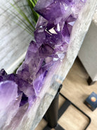Super Quality Amethyst Portal, Rotating Stand, 170 lbs & 73" Tall #5604-0132 - Brazil GemsBrazil GemsSuper Quality Amethyst Portal, Rotating Stand, 170 lbs & 73" Tall #5604-0132Portals on Rotating Bases5604-0132