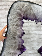 Super Quality Amethyst Portal, Rotating Stand, 170 lbs & 73" Tall #5604-0132 - Brazil GemsBrazil GemsSuper Quality Amethyst Portal, Rotating Stand, 170 lbs & 73" Tall #5604-0132Portals on Rotating Bases5604-0132