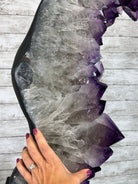 Super Quality Amethyst Portal, Rotating Stand, 170 lbs & 73" Tall #5604-0132 - Brazil GemsBrazil GemsSuper Quality Amethyst Portal, Rotating Stand, 170 lbs & 73" Tall #5604-0132Portals on Rotating Bases5604-0132