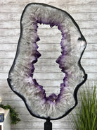 Super Quality Amethyst Portal, Rotating Stand, 170 lbs & 73" Tall #5604-0132 - Brazil GemsBrazil GemsSuper Quality Amethyst Portal, Rotating Stand, 170 lbs & 73" Tall #5604-0132Portals on Rotating Bases5604-0132
