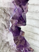 Super Quality Amethyst Portal, Rotating Stand, 170 lbs & 73" Tall #5604-0132 - Brazil GemsBrazil GemsSuper Quality Amethyst Portal, Rotating Stand, 170 lbs & 73" Tall #5604-0132Portals on Rotating Bases5604-0132