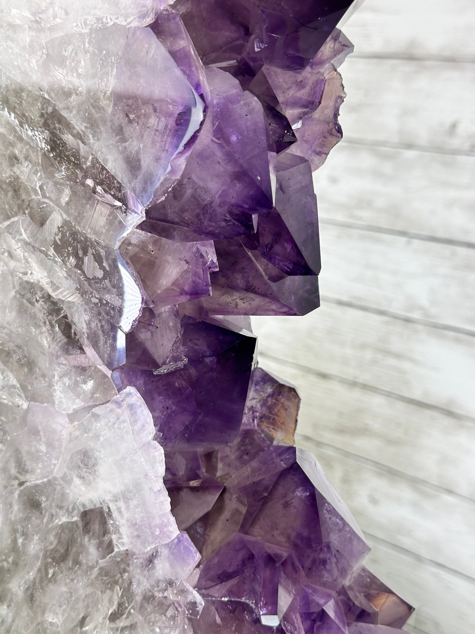 Super Quality Amethyst Portal, Rotating Stand, 170 lbs & 73" Tall #5604-0132 - Brazil GemsBrazil GemsSuper Quality Amethyst Portal, Rotating Stand, 170 lbs & 73" Tall #5604-0132Portals on Rotating Bases5604-0132