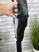Super Quality Amethyst Portal, Rotating Stand, 170 lbs & 73" Tall #5604-0132 - Brazil GemsBrazil GemsSuper Quality Amethyst Portal, Rotating Stand, 170 lbs & 73" Tall #5604-0132Portals on Rotating Bases5604-0132