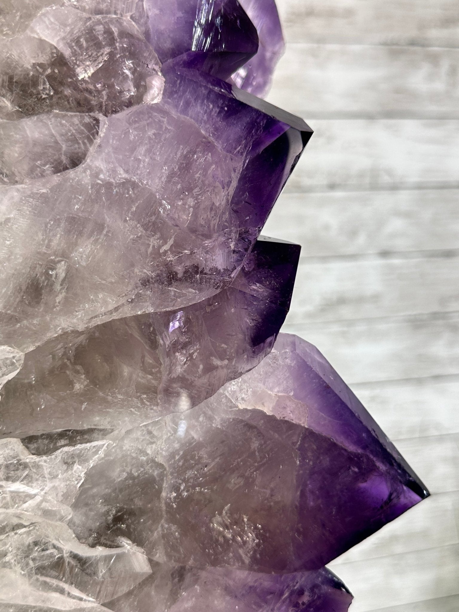 Super Quality Amethyst Portal, Rotating Stand, 170 lbs & 73" Tall #5604-0132 - Brazil GemsBrazil GemsSuper Quality Amethyst Portal, Rotating Stand, 170 lbs & 73" Tall #5604-0132Portals on Rotating Bases5604-0132