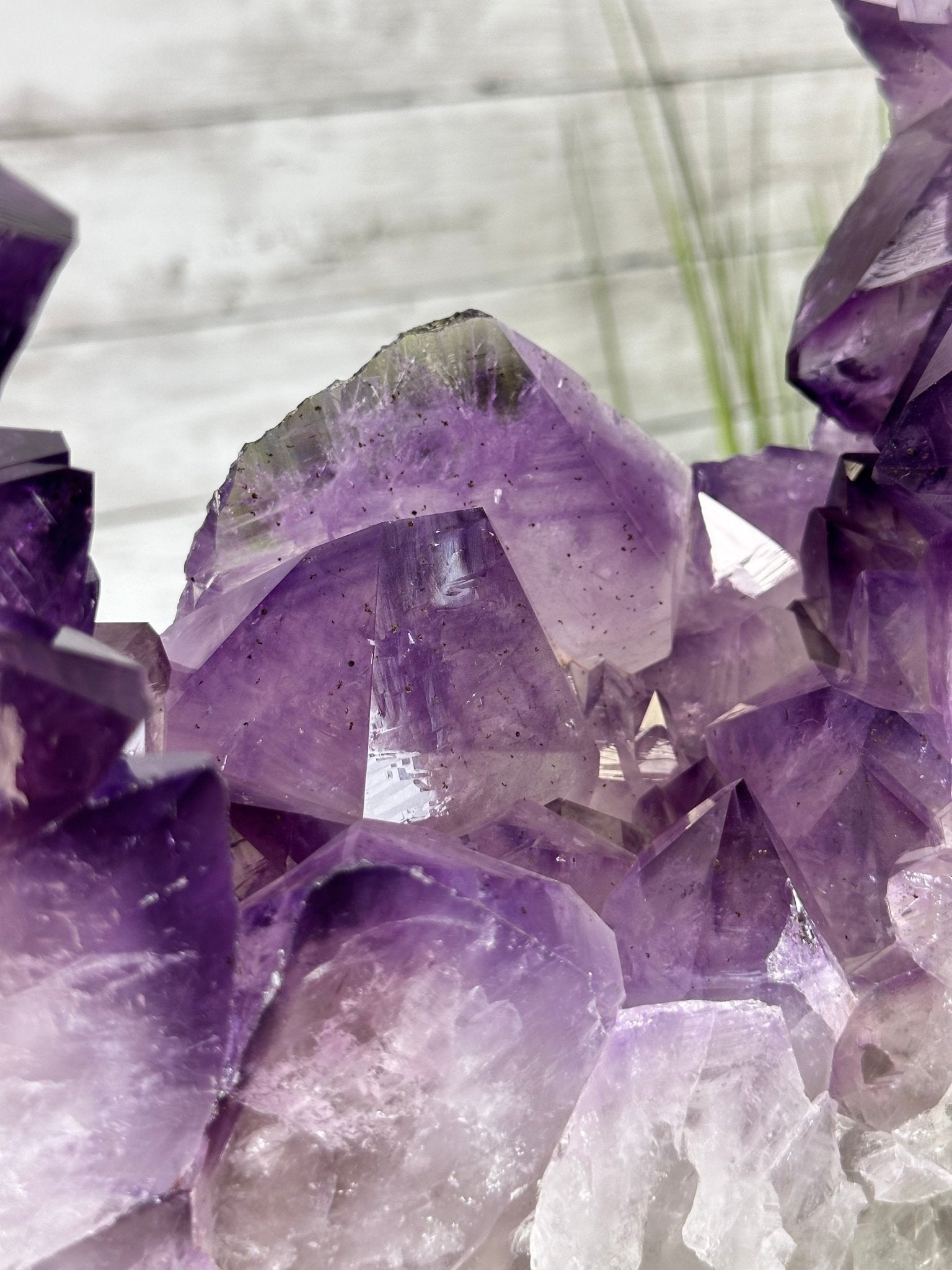 Super Quality Amethyst Portal, Rotating Stand, 170 lbs & 73" Tall #5604-0132 - Brazil GemsBrazil GemsSuper Quality Amethyst Portal, Rotating Stand, 170 lbs & 73" Tall #5604-0132Portals on Rotating Bases5604-0132