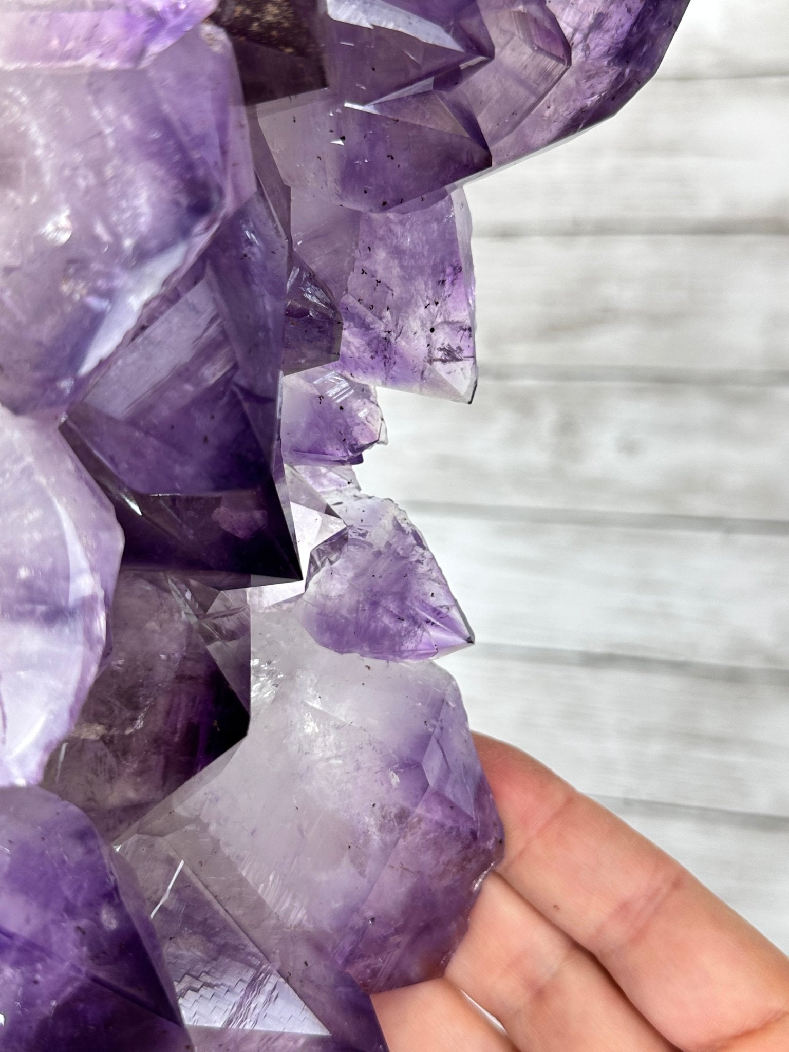 Super Quality Amethyst Portal, Rotating Stand, 170 lbs & 73" Tall #5604-0132 - Brazil GemsBrazil GemsSuper Quality Amethyst Portal, Rotating Stand, 170 lbs & 73" Tall #5604-0132Portals on Rotating Bases5604-0132