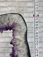 Super Quality Amethyst Portal, Rotating Stand, 170 lbs & 73" Tall #5604-0132 - Brazil GemsBrazil GemsSuper Quality Amethyst Portal, Rotating Stand, 170 lbs & 73" Tall #5604-0132Portals on Rotating Bases5604-0132