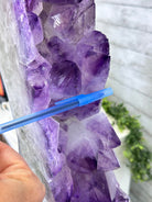 Super Quality Amethyst Portal, Rotating Stand, 170 lbs & 73" Tall #5604-0132 - Brazil GemsBrazil GemsSuper Quality Amethyst Portal, Rotating Stand, 170 lbs & 73" Tall #5604-0132Portals on Rotating Bases5604-0132