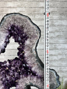 Super Quality Amethyst Portal, Rotating Stand, 171 lbs & 73" Tall #5604-0133 - Brazil GemsBrazil GemsSuper Quality Amethyst Portal, Rotating Stand, 171 lbs & 73" Tall #5604-0133Portals on Rotating Bases5604-0133