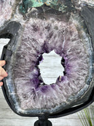 Super Quality Amethyst Portal, Rotating Stand, 171 lbs & 73" Tall #5604-0133 - Brazil GemsBrazil GemsSuper Quality Amethyst Portal, Rotating Stand, 171 lbs & 73" Tall #5604-0133Portals on Rotating Bases5604-0133