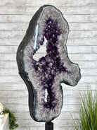 Super Quality Amethyst Portal, Rotating Stand, 171 lbs & 73" Tall #5604-0133 - Brazil GemsBrazil GemsSuper Quality Amethyst Portal, Rotating Stand, 171 lbs & 73" Tall #5604-0133Portals on Rotating Bases5604-0133