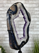 Super Quality Amethyst Portal, Rotating Stand, 185 lbs & 71" tall #5604-0130 - Brazil GemsBrazil GemsSuper Quality Amethyst Portal, Rotating Stand, 185 lbs & 71" tall #5604-0130Portals on Rotating Bases5604-0130