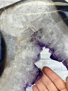Super Quality Amethyst Portal, Rotating Stand, 185 lbs & 71" tall #5604-0130 - Brazil GemsBrazil GemsSuper Quality Amethyst Portal, Rotating Stand, 185 lbs & 71" tall #5604-0130Portals on Rotating Bases5604-0130
