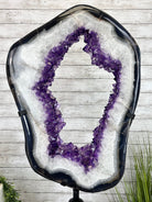 Super Quality Amethyst Portal, Rotating Stand, 185 lbs & 71" tall #5604-0130 - Brazil GemsBrazil GemsSuper Quality Amethyst Portal, Rotating Stand, 185 lbs & 71" tall #5604-0130Portals on Rotating Bases5604-0130