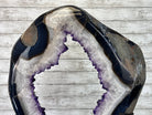 Super Quality Amethyst Portal, Rotating Stand, 185 lbs & 71" tall #5604-0130 - Brazil GemsBrazil GemsSuper Quality Amethyst Portal, Rotating Stand, 185 lbs & 71" tall #5604-0130Portals on Rotating Bases5604-0130