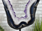 Super Quality Amethyst Portal, Rotating Stand, 185 lbs & 71" tall #5604-0130 - Brazil GemsBrazil GemsSuper Quality Amethyst Portal, Rotating Stand, 185 lbs & 71" tall #5604-0130Portals on Rotating Bases5604-0130