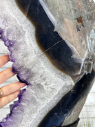 Super Quality Amethyst Portal, Rotating Stand, 185 lbs & 71" tall #5604-0130 - Brazil GemsBrazil GemsSuper Quality Amethyst Portal, Rotating Stand, 185 lbs & 71" tall #5604-0130Portals on Rotating Bases5604-0130