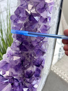 Super Quality Amethyst Portal, Rotating Stand, 185 lbs & 71" tall #5604-0130 - Brazil GemsBrazil GemsSuper Quality Amethyst Portal, Rotating Stand, 185 lbs & 71" tall #5604-0130Portals on Rotating Bases5604-0130