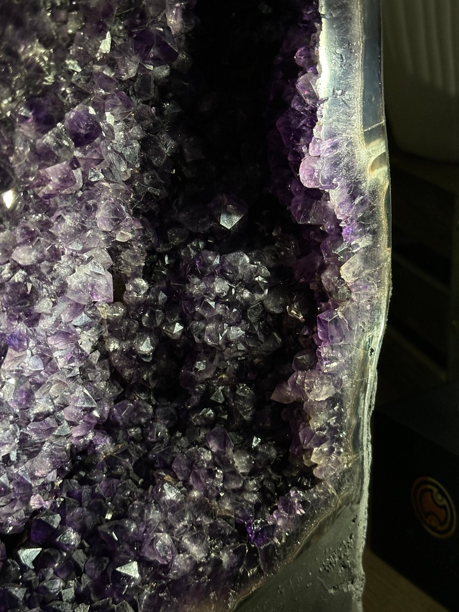 Super Quality Brazilian Amethyst Cathedral, 101.4 lbs & 3 Feet 2 Inches Tall #5601 - 1487 - Brazil GemsBrazil GemsSuper Quality Brazilian Amethyst Cathedral, 101.4 lbs & 3 Feet 2 Inches Tall #5601 - 1487Cathedrals5601 - 1487