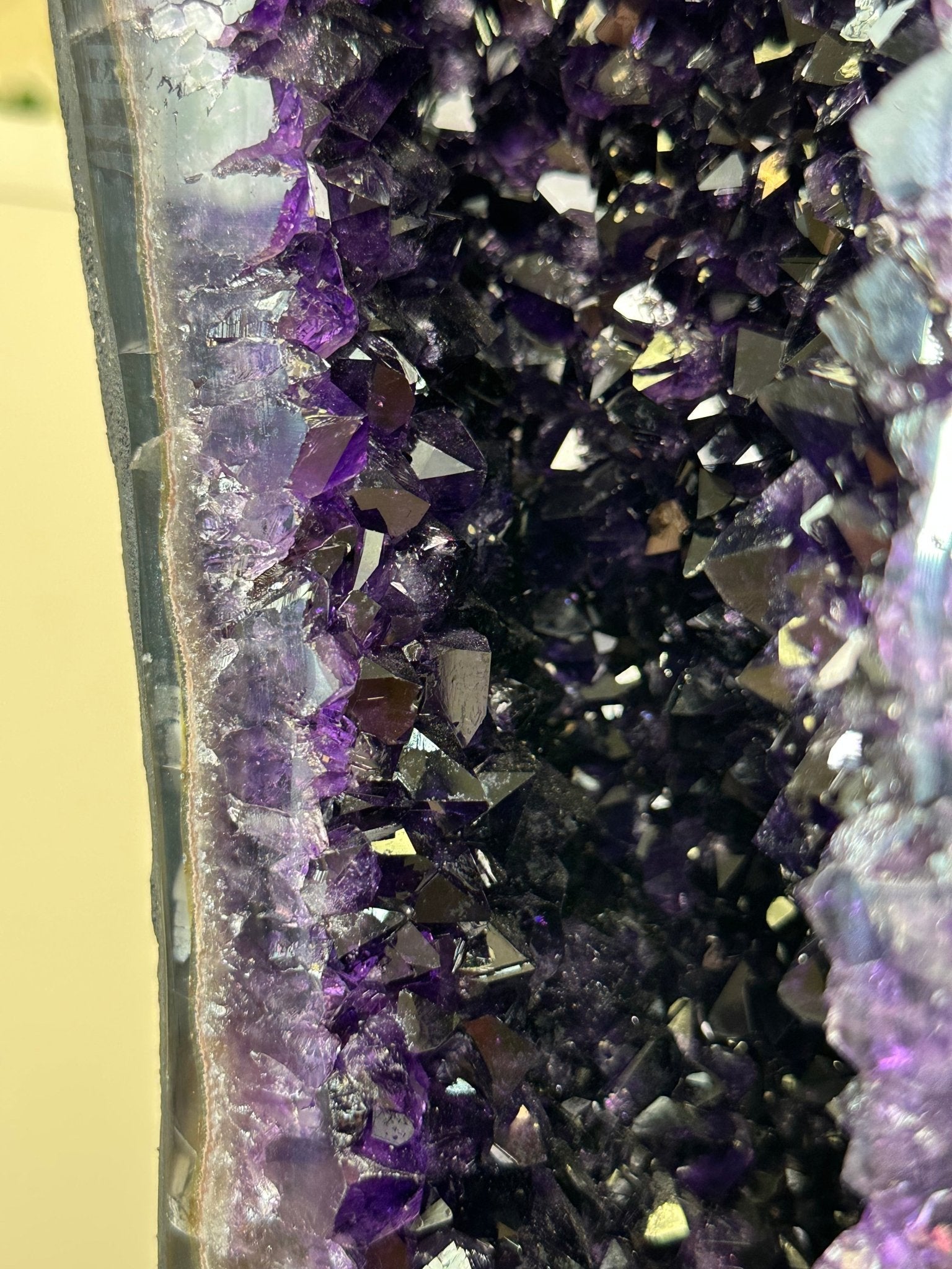 Super Quality Brazilian Amethyst Cathedral, 101.4 lbs & 3 Feet 2 Inches Tall #5601 - 1487 - Brazil GemsBrazil GemsSuper Quality Brazilian Amethyst Cathedral, 101.4 lbs & 3 Feet 2 Inches Tall #5601 - 1487Cathedrals5601 - 1487