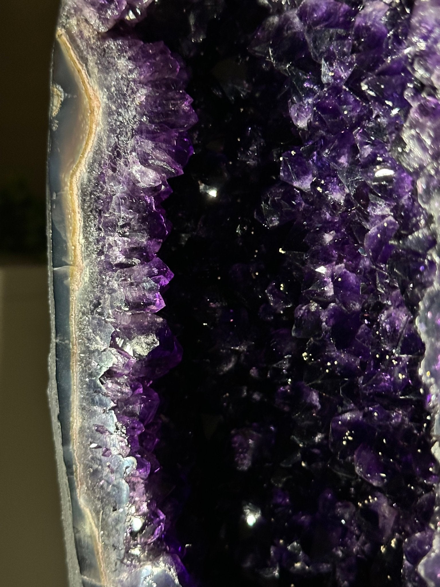 Super Quality Brazilian Amethyst Cathedral, 101.4 lbs & 3 Feet 2 Inches Tall #5601 - 1487 - Brazil GemsBrazil GemsSuper Quality Brazilian Amethyst Cathedral, 101.4 lbs & 3 Feet 2 Inches Tall #5601 - 1487Cathedrals5601 - 1487