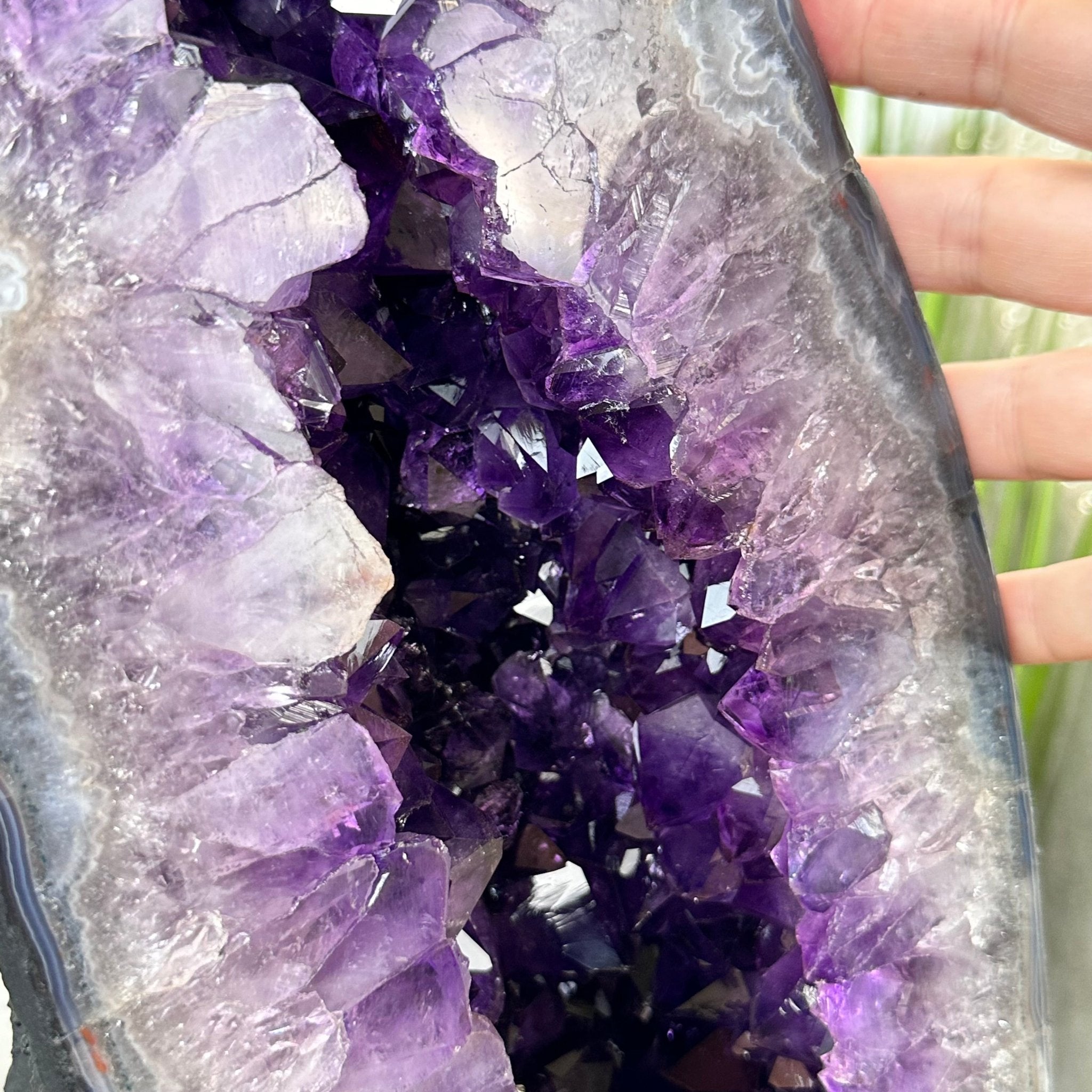 Super Quality Brazilian Amethyst Cathedral, 136 lbs & 37" Tall #5601-1303 - Brazil GemsBrazil GemsSuper Quality Brazilian Amethyst Cathedral, 136 lbs & 37" Tall #5601-1303Cathedrals5601-1303