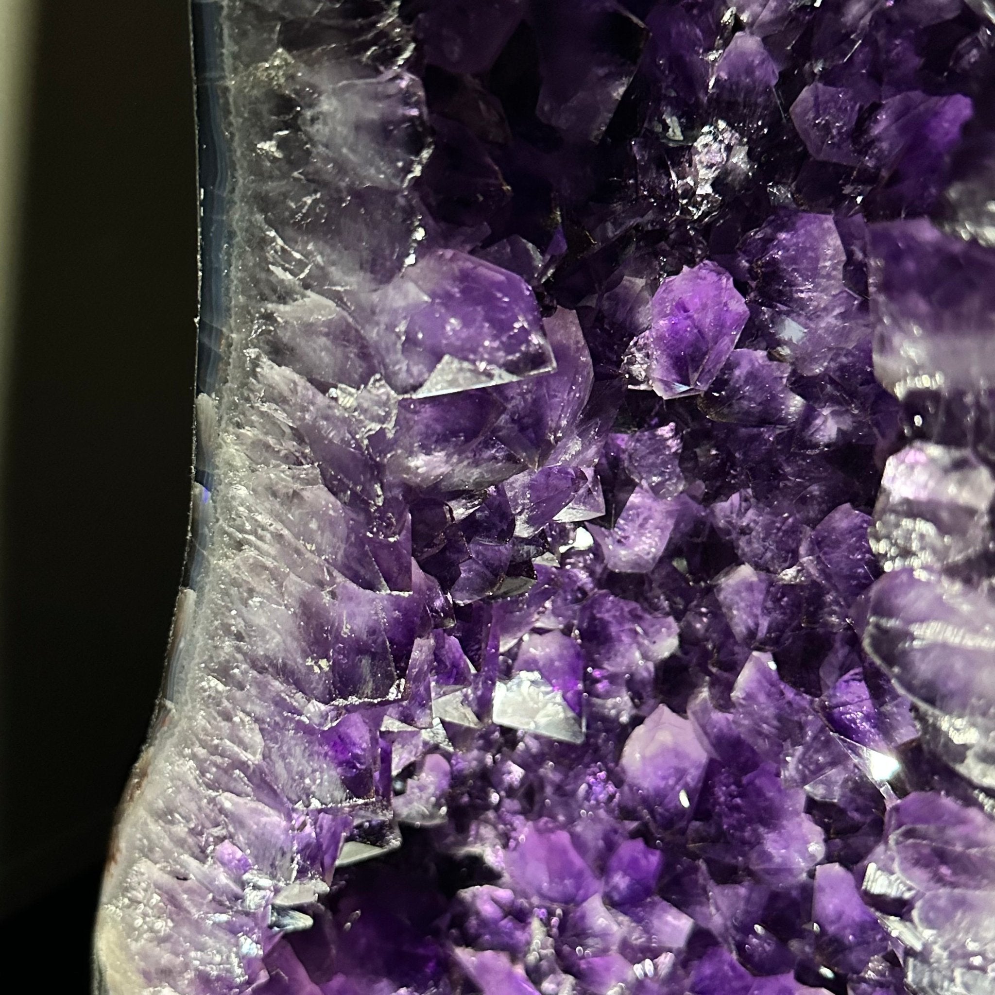 Super Quality Brazilian Amethyst Cathedral, 136 lbs & 37" Tall #5601-1303 - Brazil GemsBrazil GemsSuper Quality Brazilian Amethyst Cathedral, 136 lbs & 37" Tall #5601-1303Cathedrals5601-1303