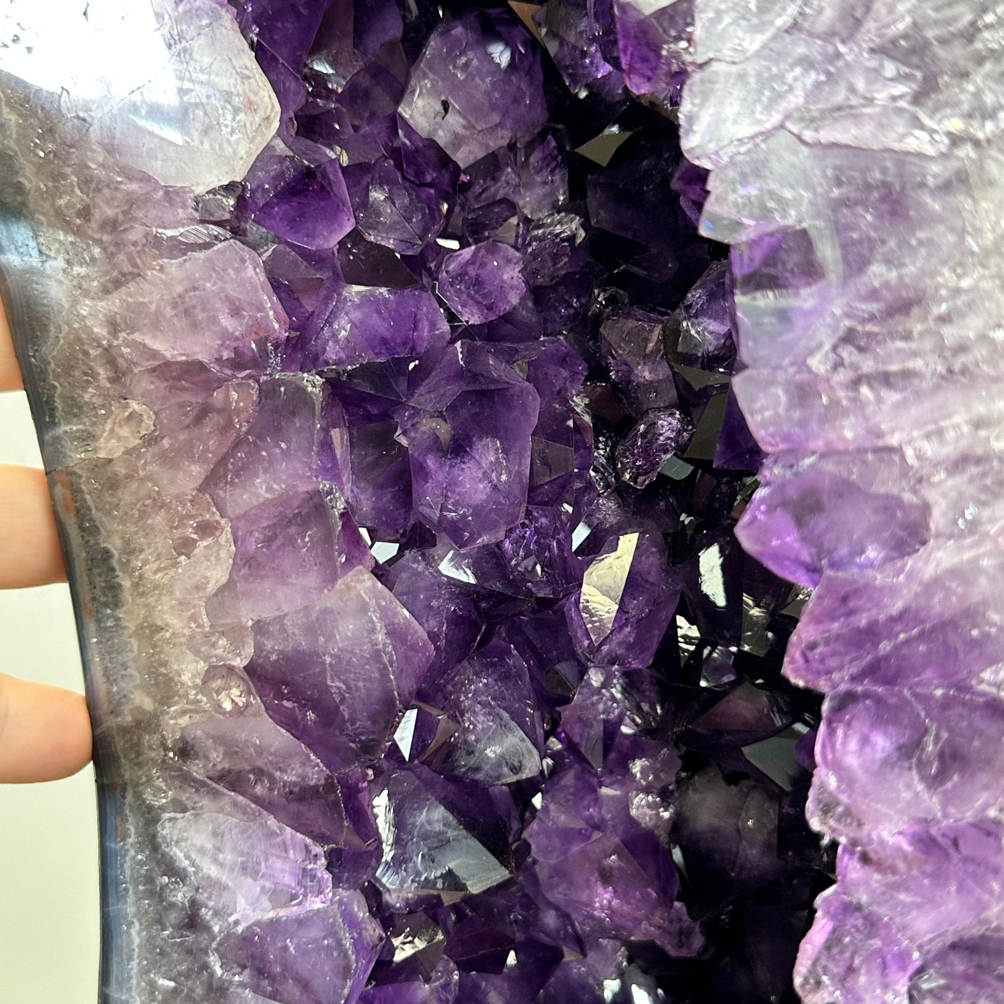 Super Quality Brazilian Amethyst Cathedral, 136 lbs & 37" Tall #5601-1303 - Brazil GemsBrazil GemsSuper Quality Brazilian Amethyst Cathedral, 136 lbs & 37" Tall #5601-1303Cathedrals5601-1303
