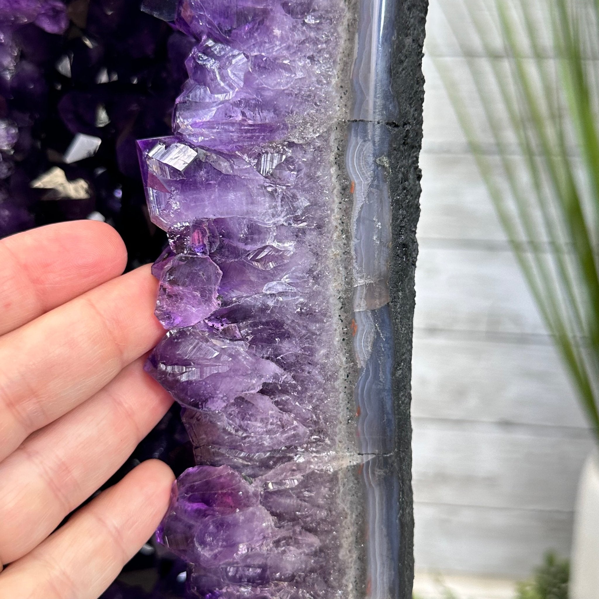 Super Quality Brazilian Amethyst Cathedral, 136 lbs & 37" Tall #5601-1303 - Brazil GemsBrazil GemsSuper Quality Brazilian Amethyst Cathedral, 136 lbs & 37" Tall #5601-1303Cathedrals5601-1303