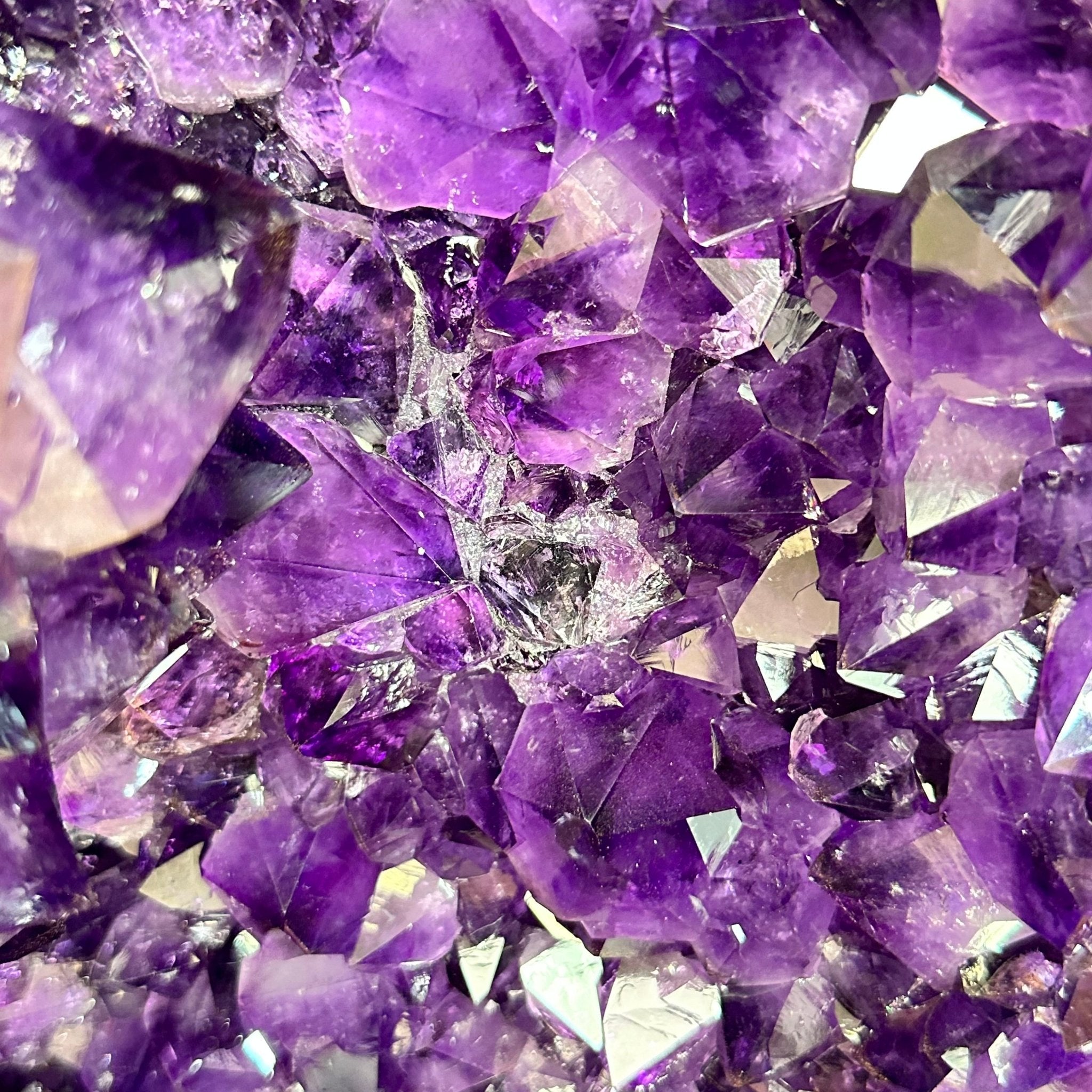 Super Quality Brazilian Amethyst Cathedral, 136 lbs & 37" Tall #5601-1303 - Brazil GemsBrazil GemsSuper Quality Brazilian Amethyst Cathedral, 136 lbs & 37" Tall #5601-1303Cathedrals5601-1303