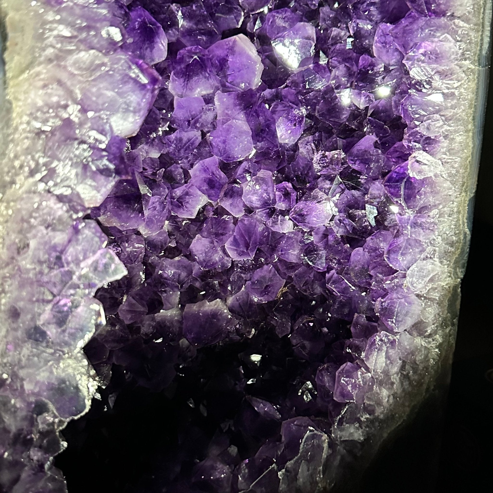 Super Quality Brazilian Amethyst Cathedral, 136 lbs & 37" Tall #5601-1303 - Brazil GemsBrazil GemsSuper Quality Brazilian Amethyst Cathedral, 136 lbs & 37" Tall #5601-1303Cathedrals5601-1303