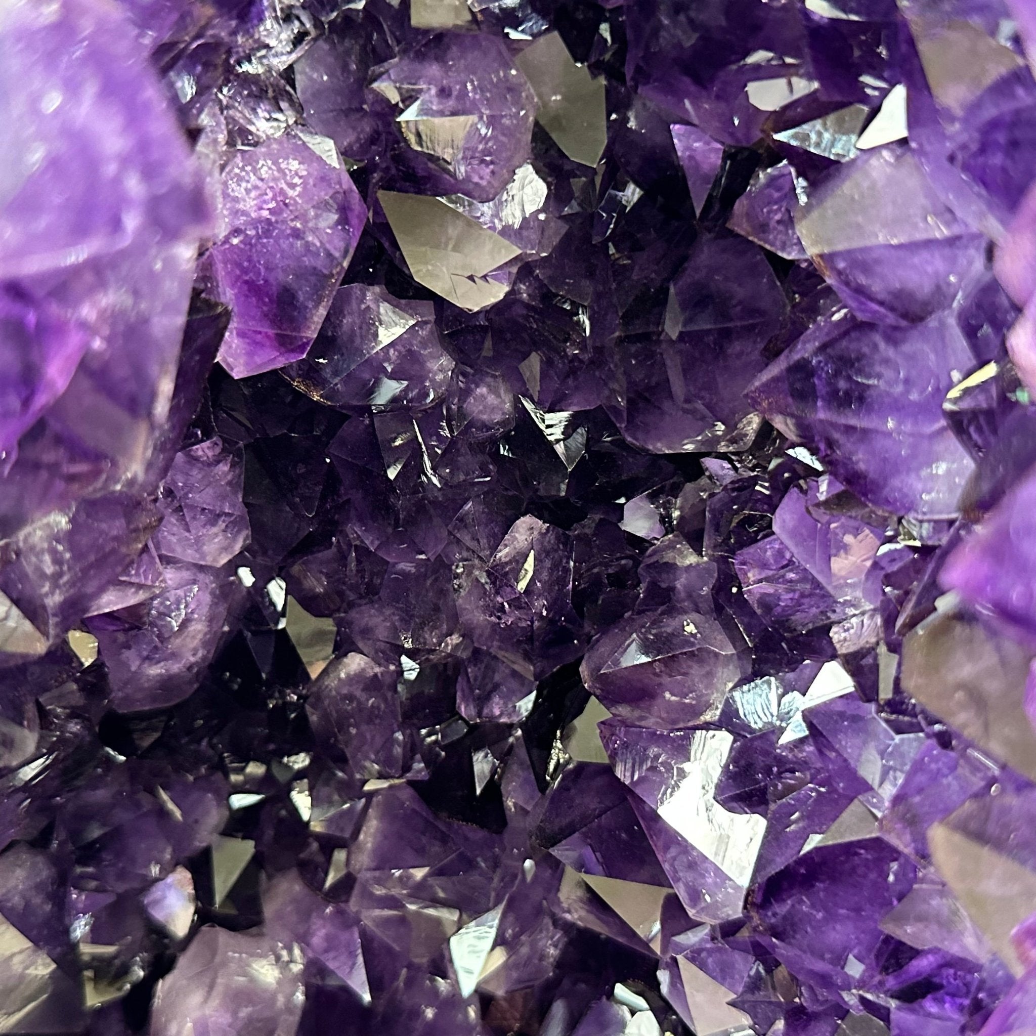 Super Quality Brazilian Amethyst Cathedral, 136 lbs & 37" Tall #5601-1303 - Brazil GemsBrazil GemsSuper Quality Brazilian Amethyst Cathedral, 136 lbs & 37" Tall #5601-1303Cathedrals5601-1303