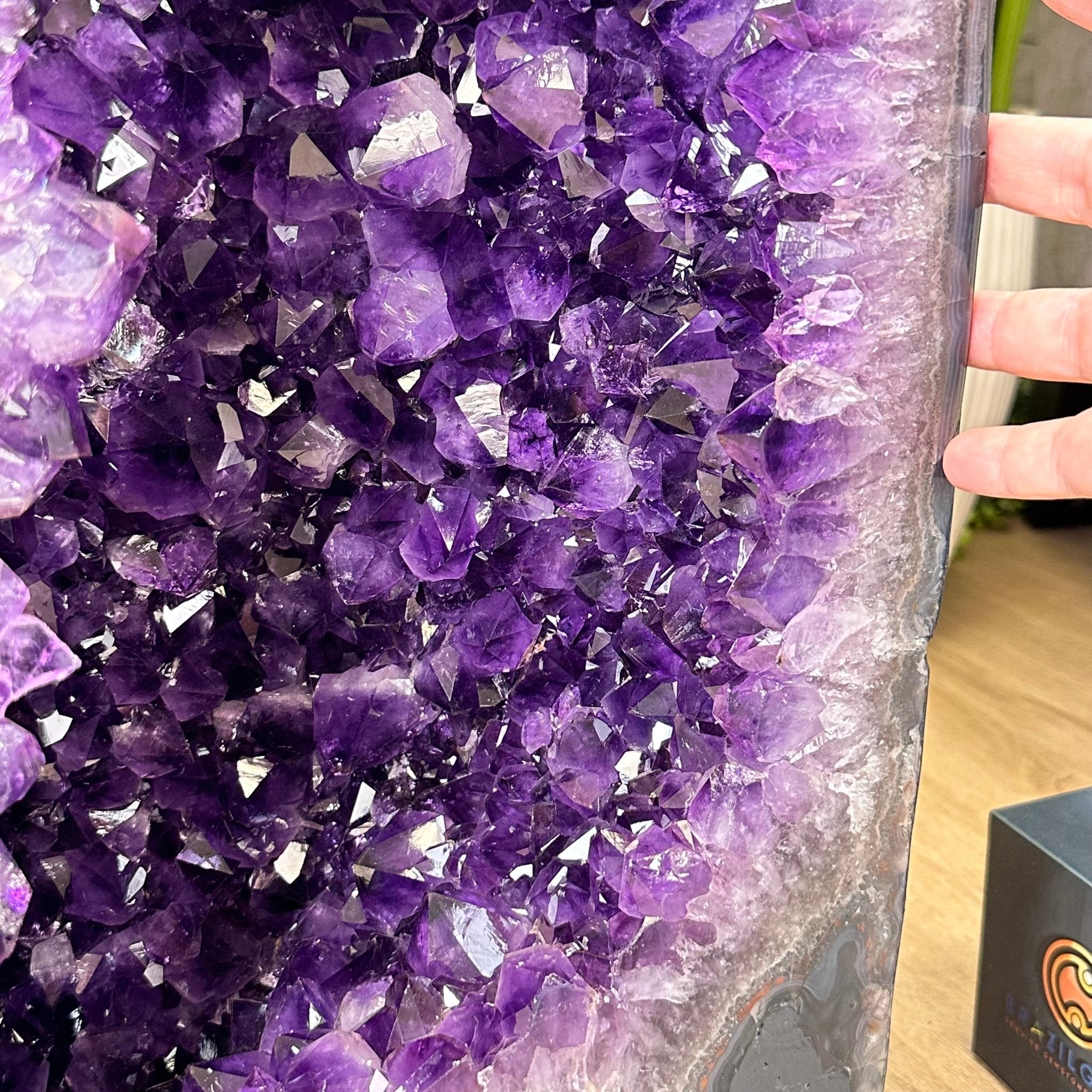 Super Quality Brazilian Amethyst Cathedral, 136 lbs & 37" Tall #5601-1303 - Brazil GemsBrazil GemsSuper Quality Brazilian Amethyst Cathedral, 136 lbs & 37" Tall #5601-1303Cathedrals5601-1303