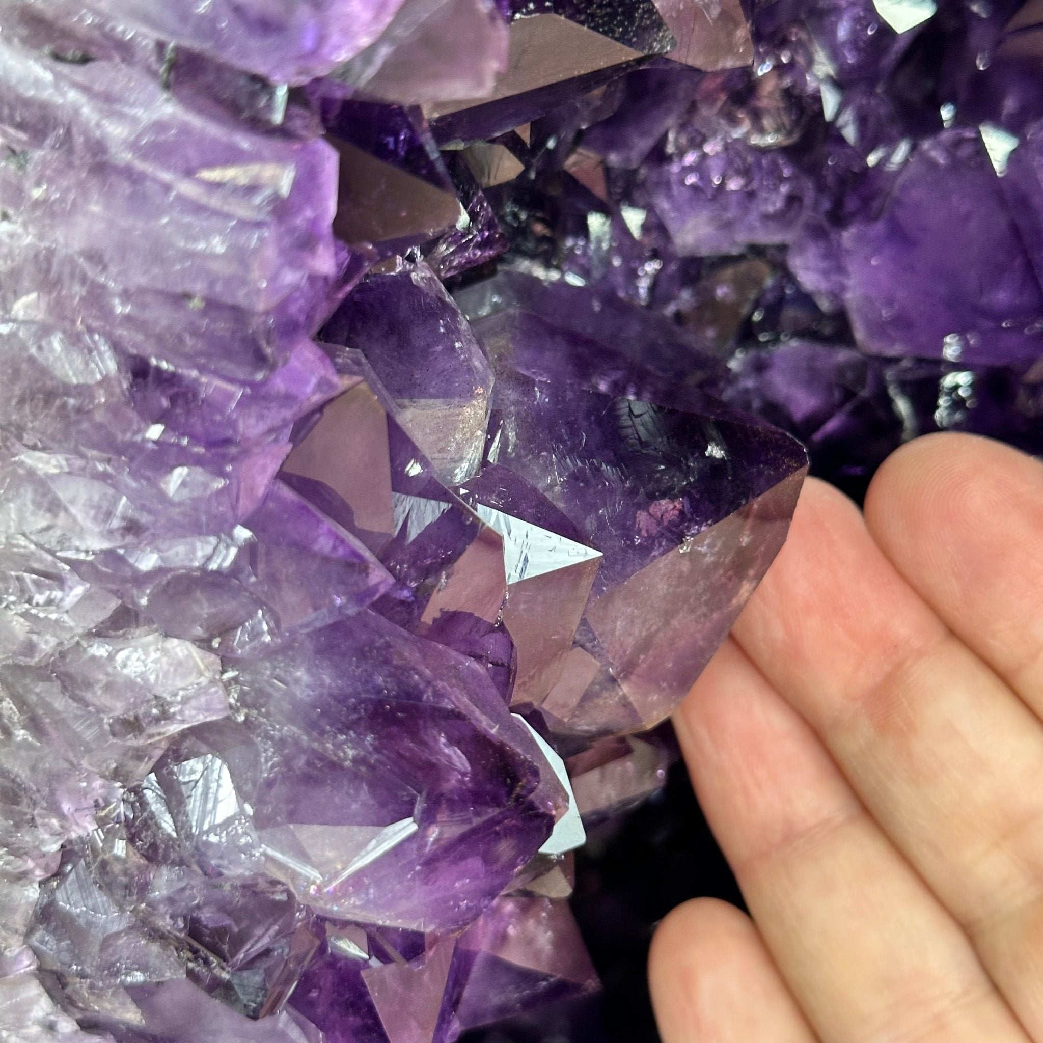 Super Quality Brazilian Amethyst Cathedral, 136 lbs & 37" Tall #5601-1303 - Brazil GemsBrazil GemsSuper Quality Brazilian Amethyst Cathedral, 136 lbs & 37" Tall #5601-1303Cathedrals5601-1303