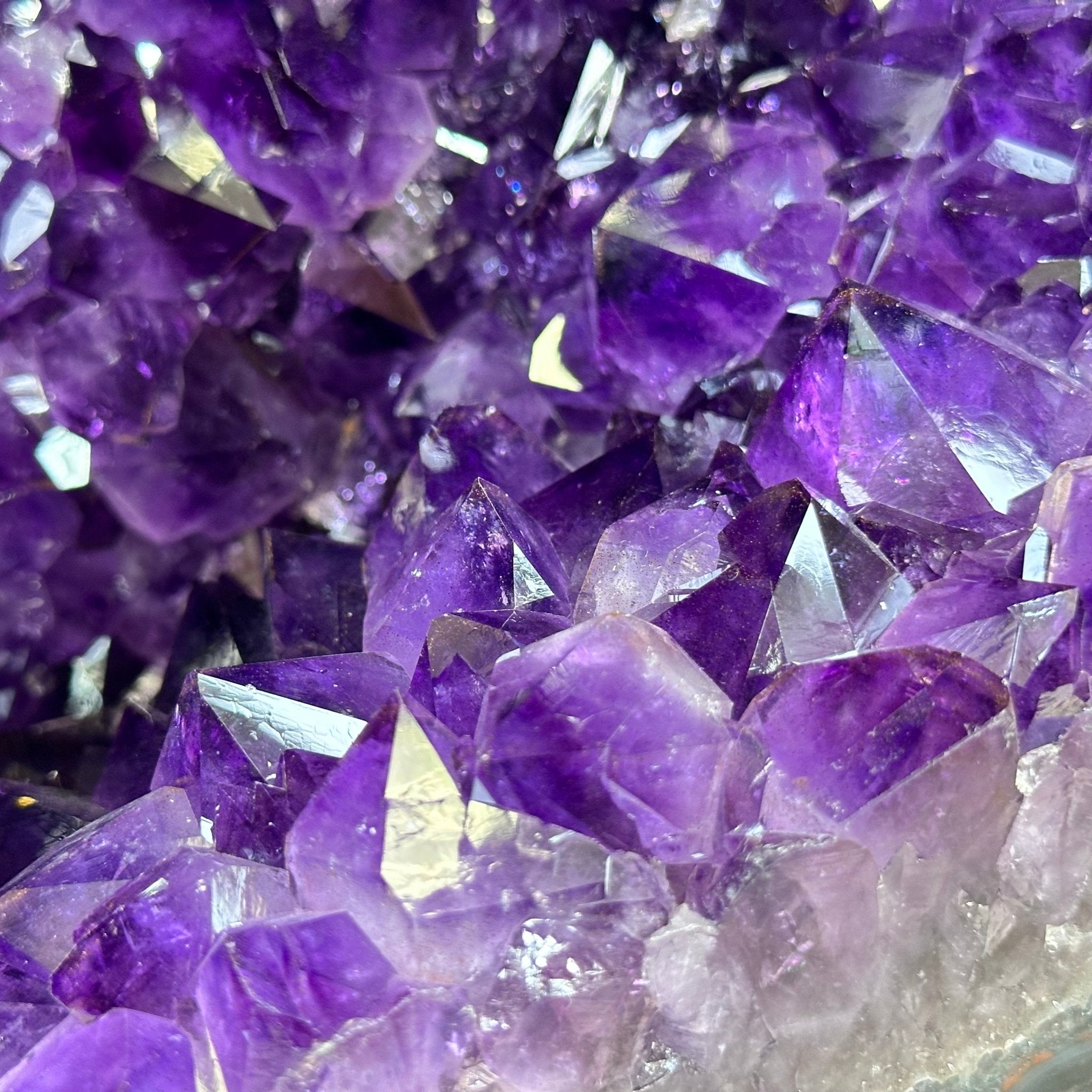 Super Quality Brazilian Amethyst Cathedral, 136 lbs & 37" Tall #5601-1303 - Brazil GemsBrazil GemsSuper Quality Brazilian Amethyst Cathedral, 136 lbs & 37" Tall #5601-1303Cathedrals5601-1303