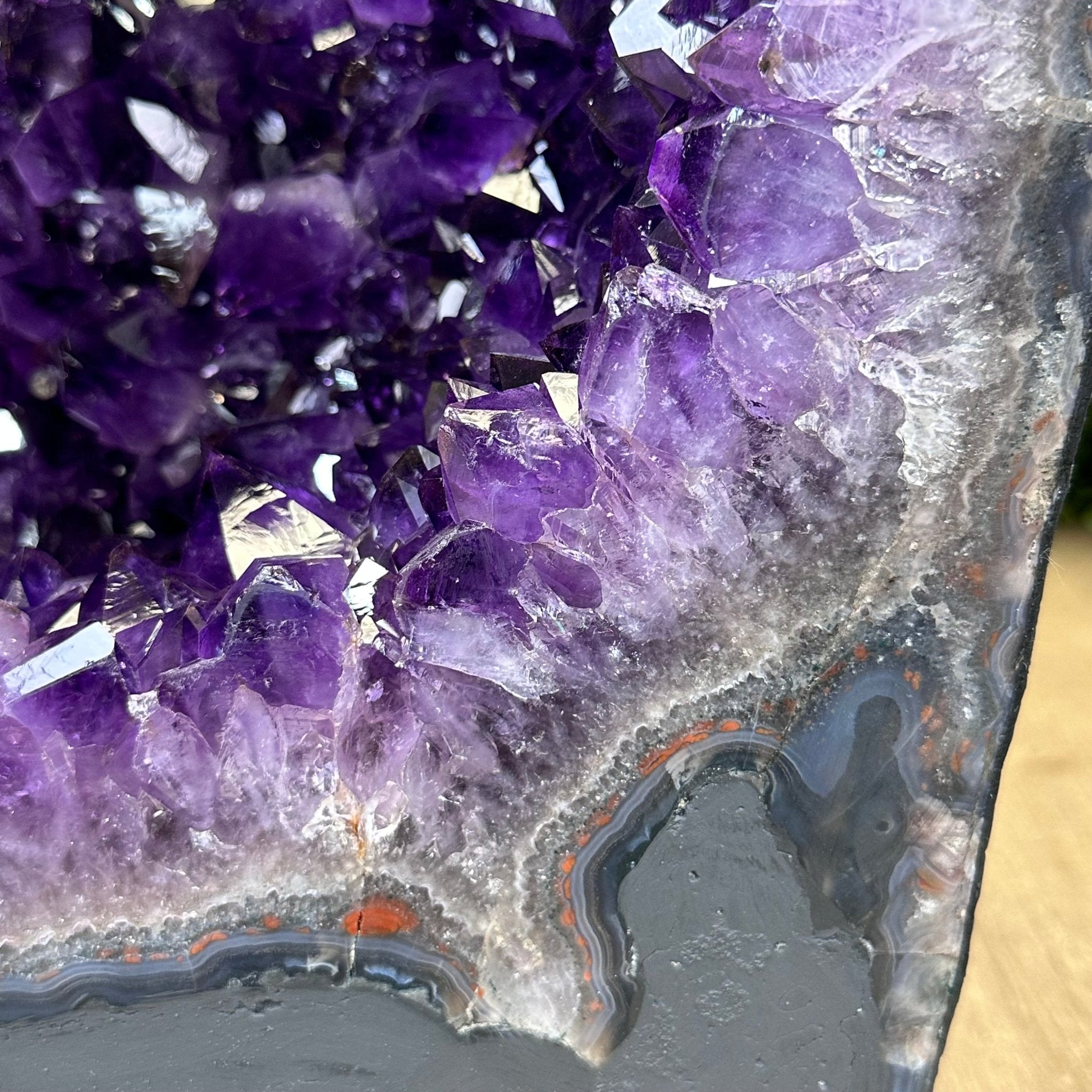 Super Quality Brazilian Amethyst Cathedral, 136 lbs & 37" Tall #5601-1303 - Brazil GemsBrazil GemsSuper Quality Brazilian Amethyst Cathedral, 136 lbs & 37" Tall #5601-1303Cathedrals5601-1303