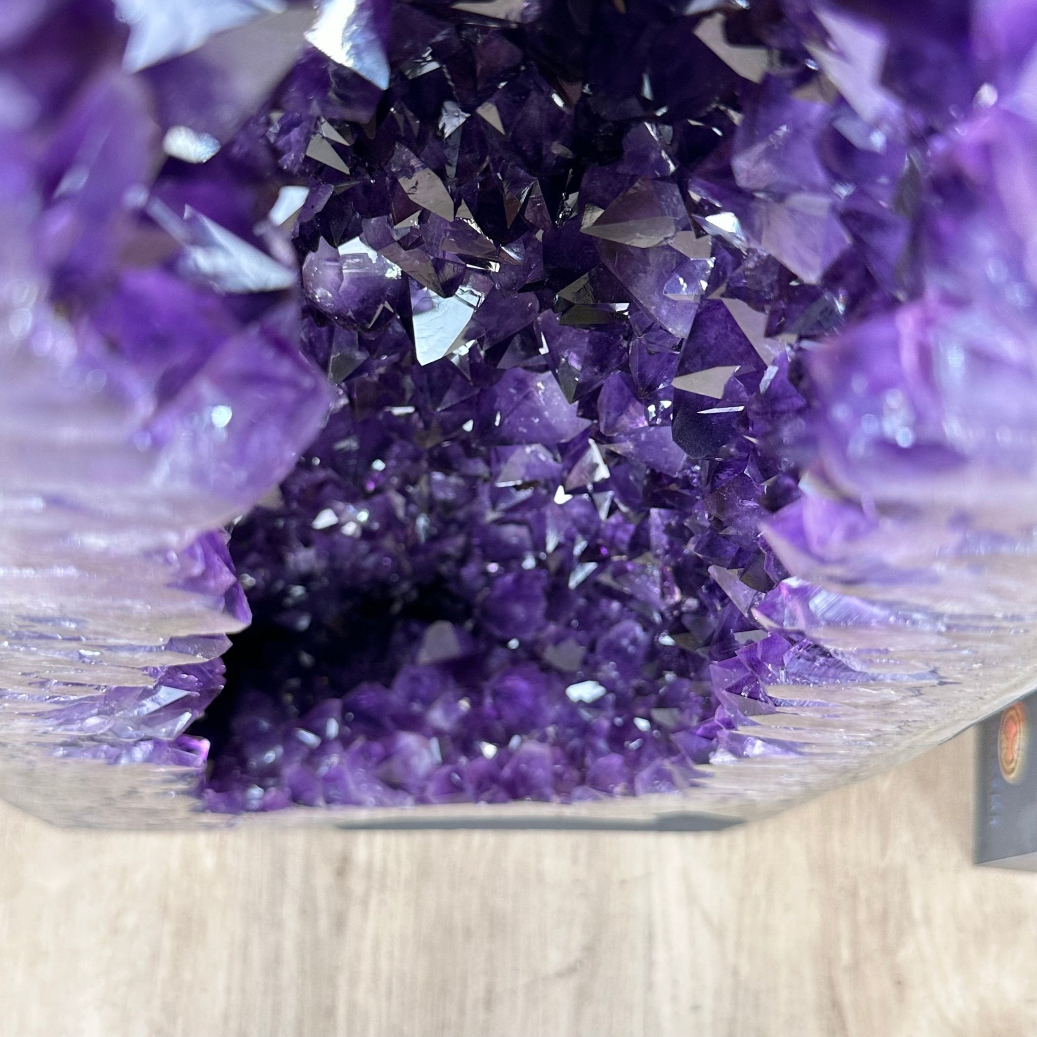 Super Quality Brazilian Amethyst Cathedral, 136 lbs & 37" Tall #5601-1303 - Brazil GemsBrazil GemsSuper Quality Brazilian Amethyst Cathedral, 136 lbs & 37" Tall #5601-1303Cathedrals5601-1303