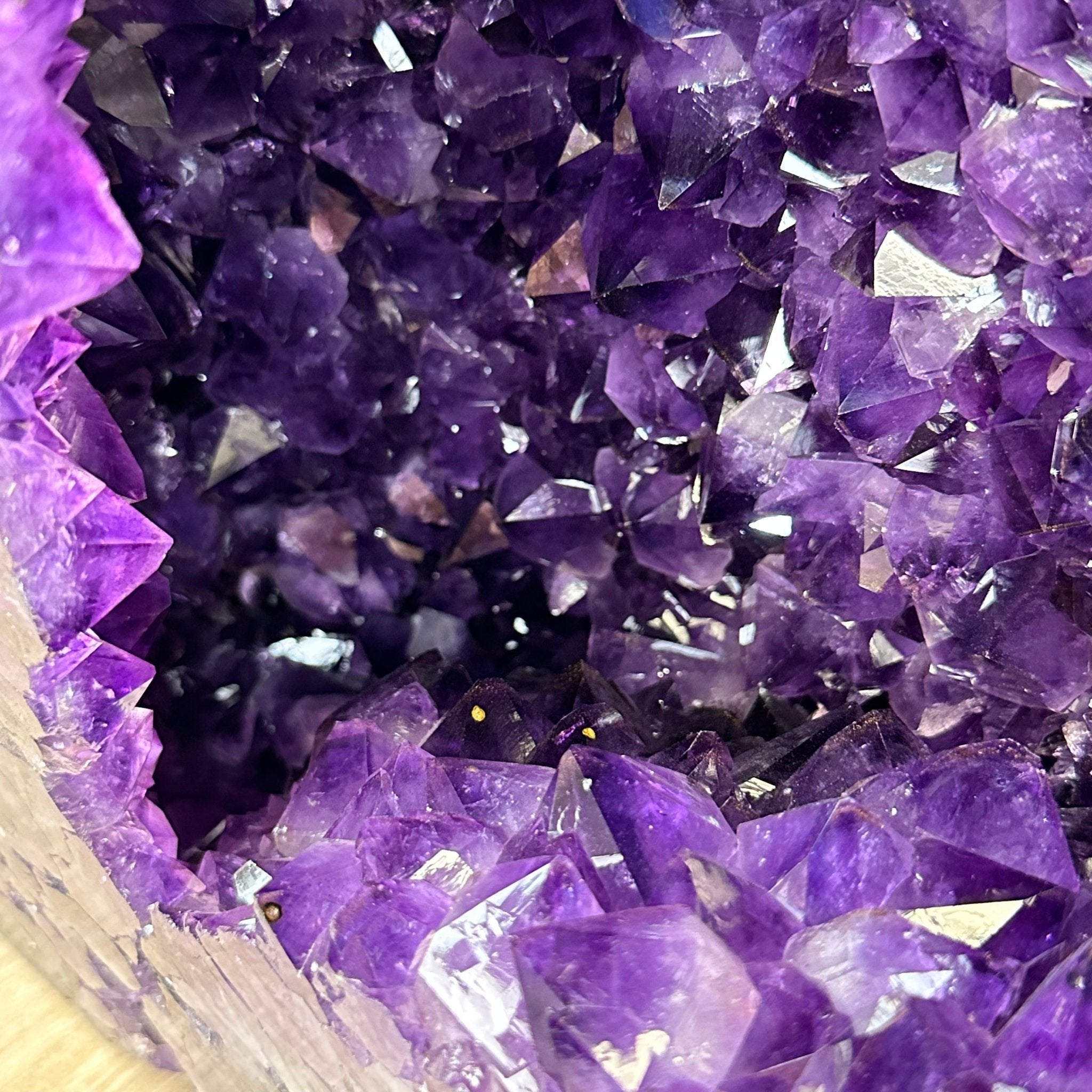 Super Quality Brazilian Amethyst Cathedral, 136 lbs & 37" Tall #5601-1303 - Brazil GemsBrazil GemsSuper Quality Brazilian Amethyst Cathedral, 136 lbs & 37" Tall #5601-1303Cathedrals5601-1303