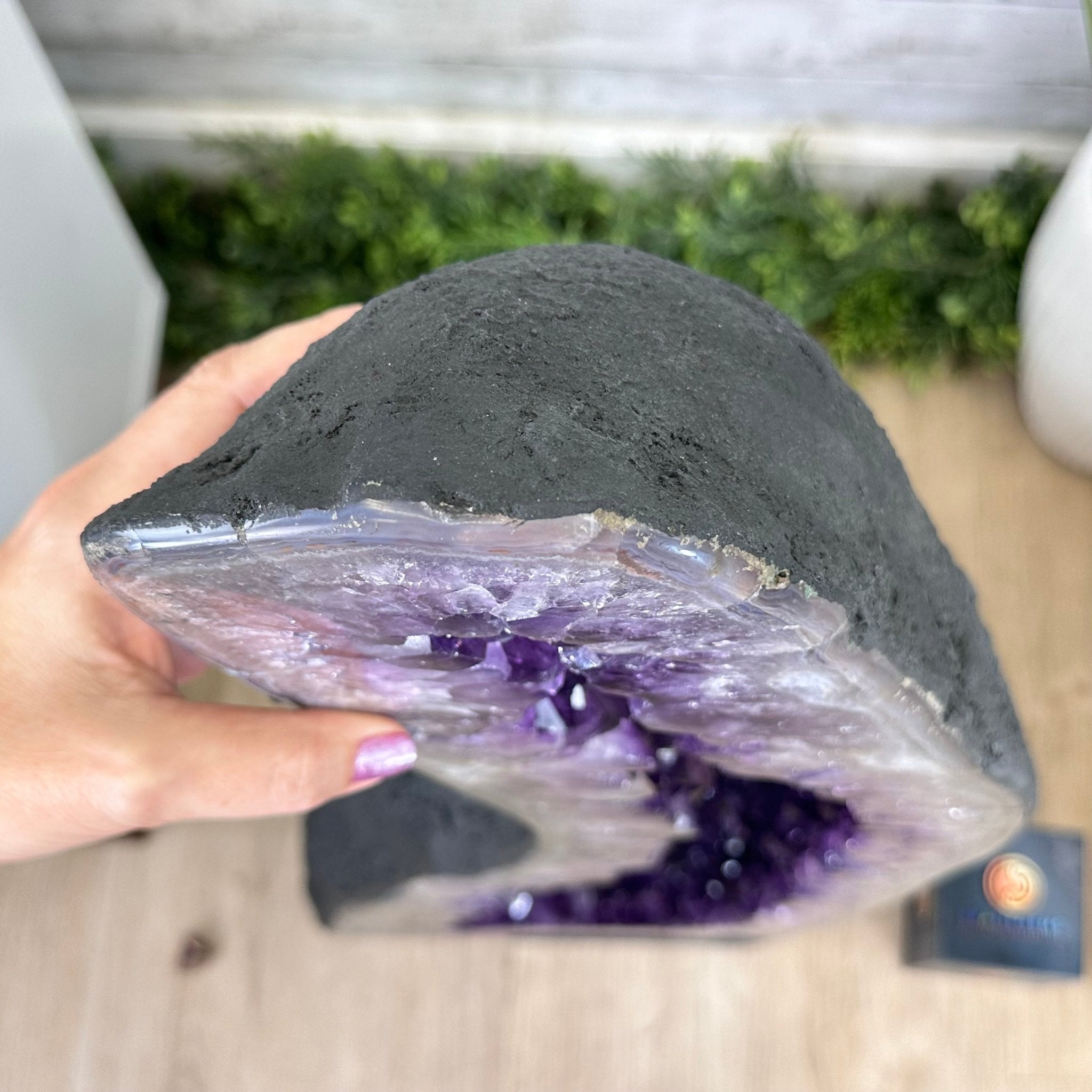 Super Quality Brazilian Amethyst Cathedral, 136 lbs & 37" Tall #5601-1303 - Brazil GemsBrazil GemsSuper Quality Brazilian Amethyst Cathedral, 136 lbs & 37" Tall #5601-1303Cathedrals5601-1303