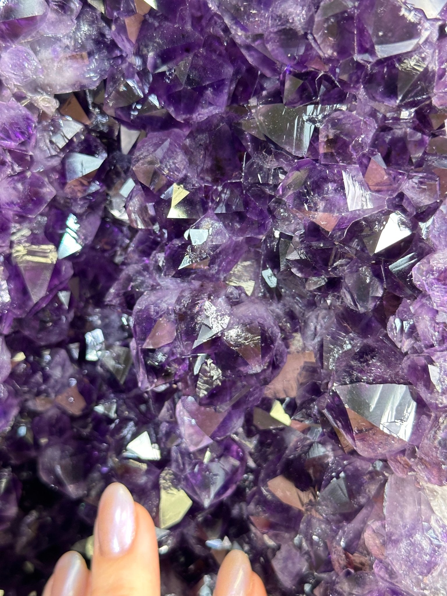 Super Quality Brazilian Amethyst Cathedral, 145.5 lbs & 4 Feet 2.8 Inches Tall #5601 - 1480 - Brazil GemsBrazil GemsSuper Quality Brazilian Amethyst Cathedral, 145.5 lbs & 4 Feet 2.8 Inches Tall #5601 - 1480Cathedrals5601 - 1480