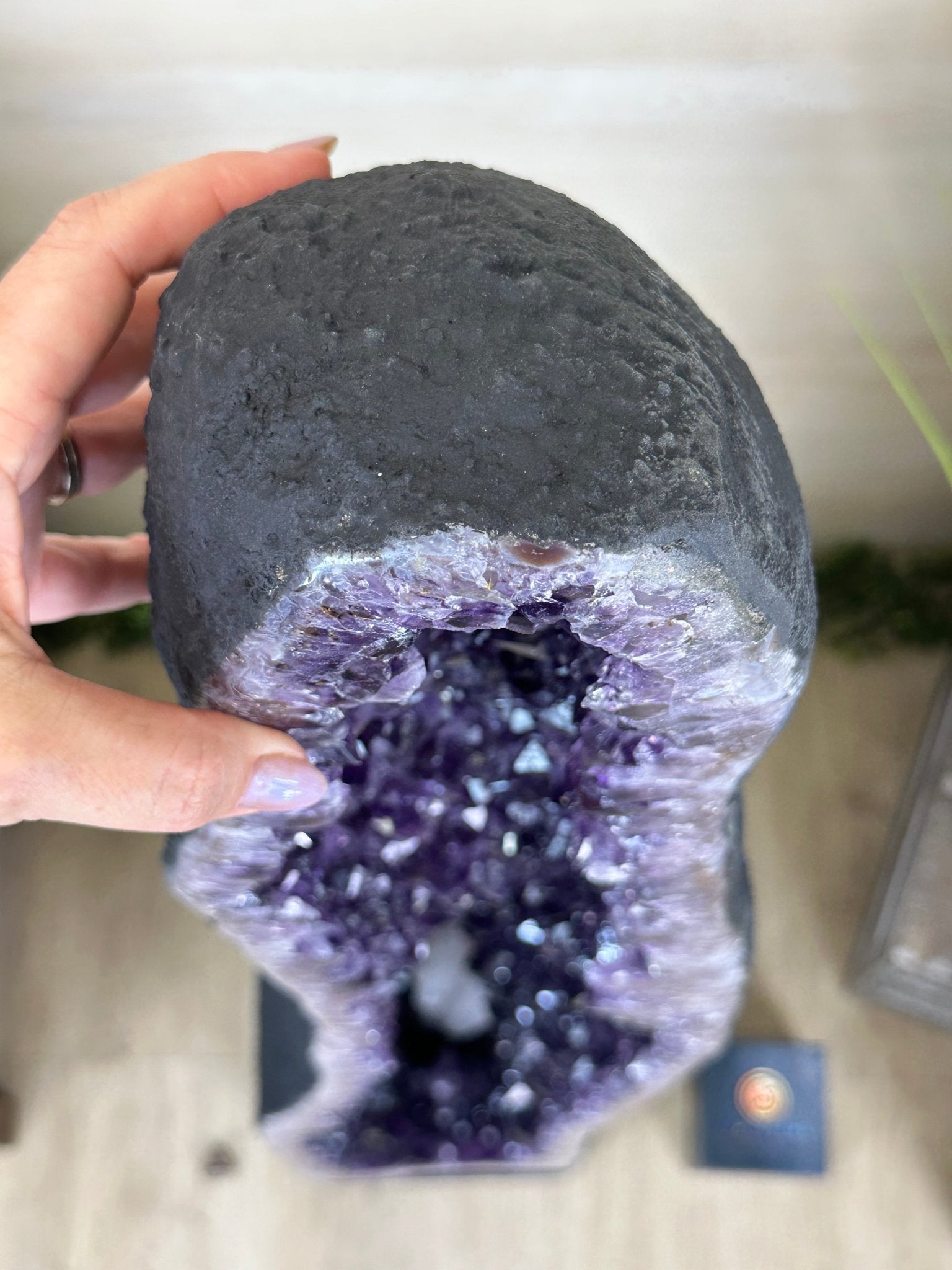 Super Quality Brazilian Amethyst Cathedral, 145.5 lbs & 4 Feet 2.8 Inches Tall #5601 - 1480 - Brazil GemsBrazil GemsSuper Quality Brazilian Amethyst Cathedral, 145.5 lbs & 4 Feet 2.8 Inches Tall #5601 - 1480Cathedrals5601 - 1480